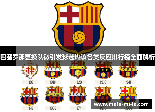 巴塞罗那更换队徽引发球迷热议各类反应排行榜全面解析 巴塞罗那更换队徽引发球迷热议各类反应排行榜全面解析