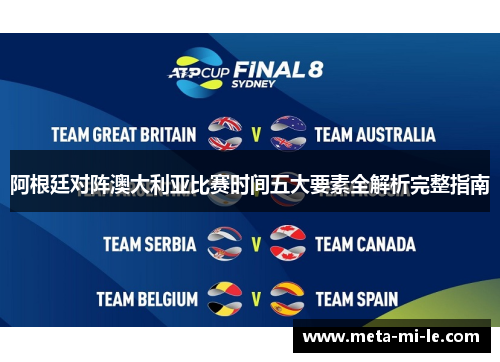 阿根廷对阵澳大利亚比赛时间五大要素全解析完整指南