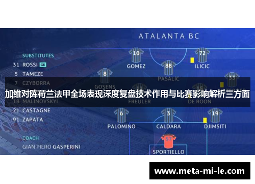 加维对阵荷兰法甲全场表现深度复盘技术作用与比赛影响解析三方面 加维对阵荷兰法甲全场表现深度复盘技术作用与比赛影响解析三方面