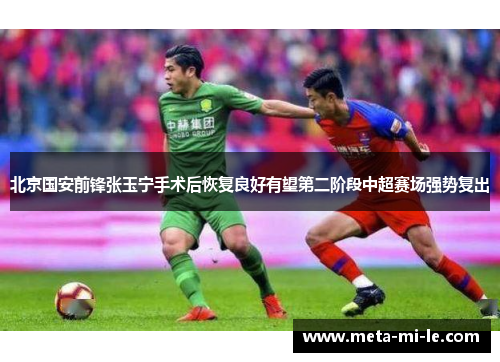 北京国安前锋张玉宁手术后恢复良好有望第二阶段中超赛场强势复出 北京国安前锋张玉宁手术后恢复良好有望第二阶段中超赛场强势复出