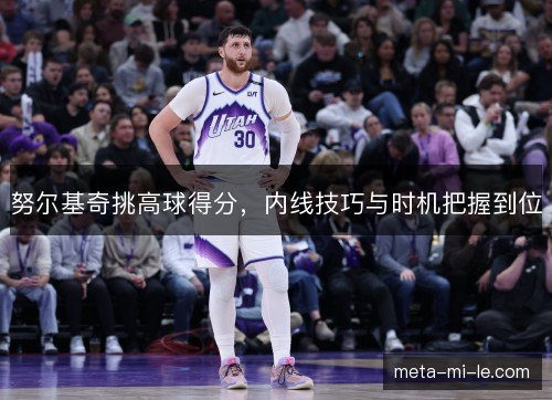 努尔基奇挑高球得分，内线技巧与时机把握到位
